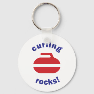 Chaveiro Curling Rocks keychain