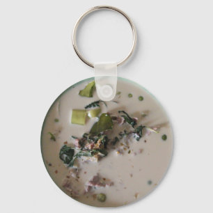 Chaveiro Curry Verde Tailandês [แ ก ง เ ขี ย