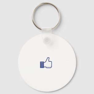 Chaveiro curtir Facebook