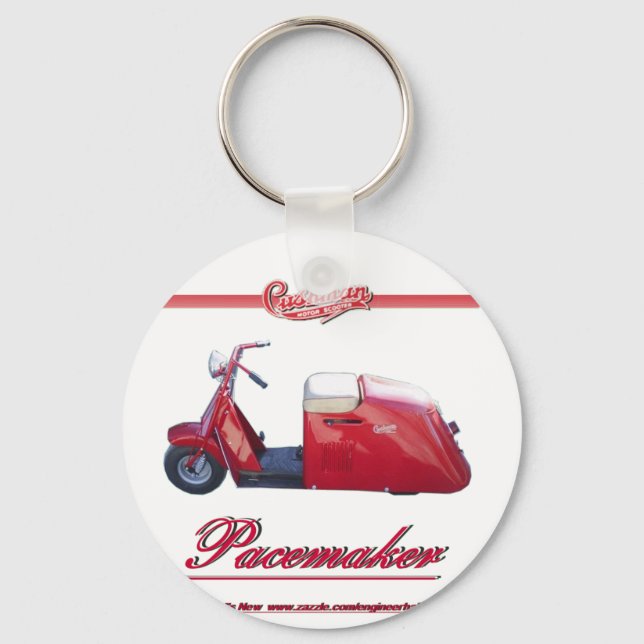 Chaveiro Cushman Pacemaker (Frente)