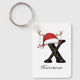 Chaveiro Custom Christmas Holiday Keychain for Mom & Dad