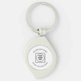 Chaveiro Custom Company Logo Slogan Promo Keychains