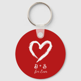 Chaveiro Custom Couple Valentine Keychain