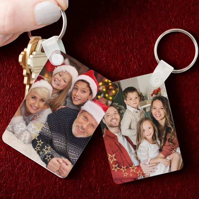 Chaveiro Custom Double Sided Photo Keychains, Custom Photo (Criador carregado)