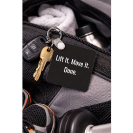 Chaveiro Custom Forklift Driver Keychain Gift