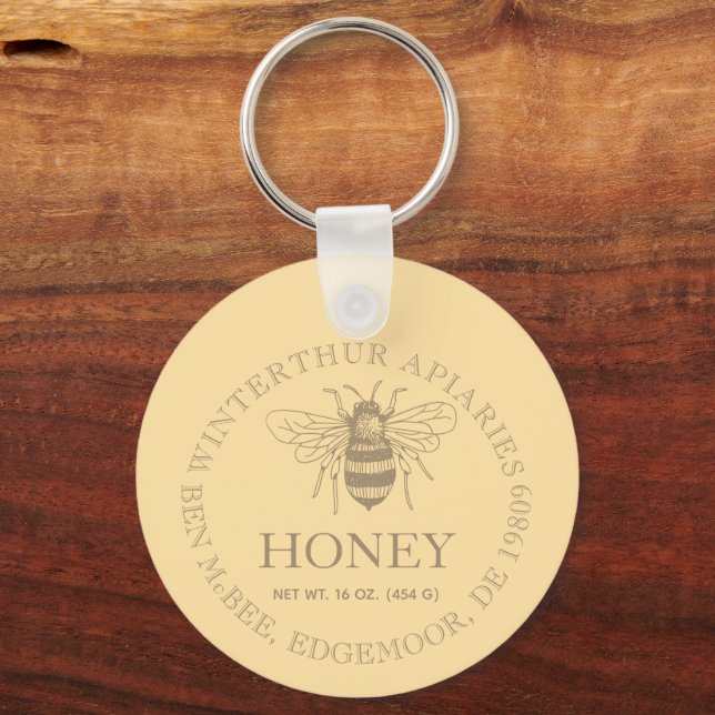 Chaveiro Custom Honey Business Promotional (Frente)