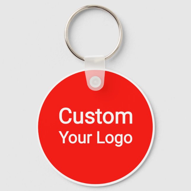 Chaveiro Custom Keychain | Personalized Name, Photo & Logo  (Frente)