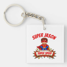 Custom Kids Superhero Name & Superpower