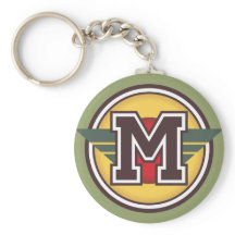 Custom Monogram Letter M Initial