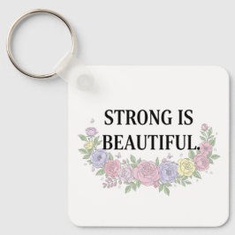 Chaveiro Custom Motivational Keychain