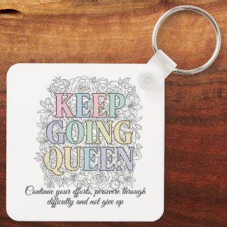 Chaveiro Custom Motivational Keychain