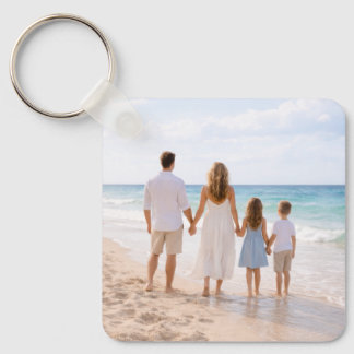 Chaveiro Custom Personalized Family Photo