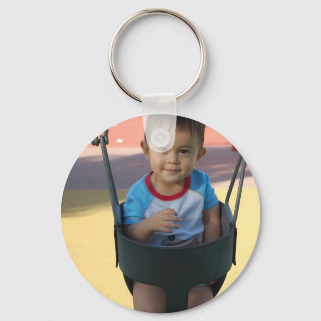 Chaveiro Custom Personalized Photo (Frente)