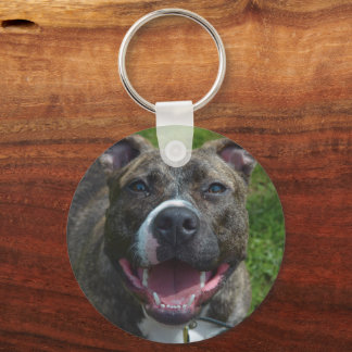 Chaveiro Custom Pet Photo Proud Dog Mom