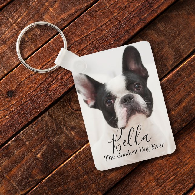 Chaveiro Custom Photo French Bulldog Personalized (Criador carregado)
