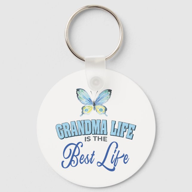 Chaveiro Custom Photo Grandma  (Frente)