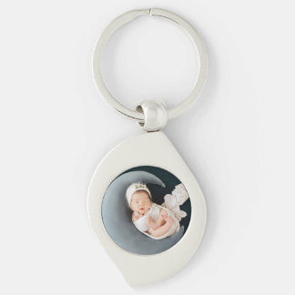 Chaveiro Custom photo keepsake precious baby