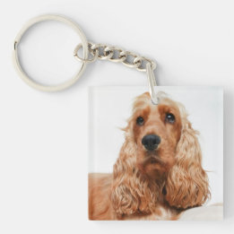 Chaveiro Custom Photo Pet Dog Keepsake