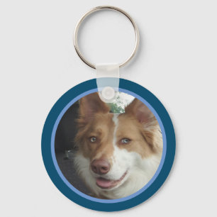 Chaveiro Custom Photo Pet Keychain