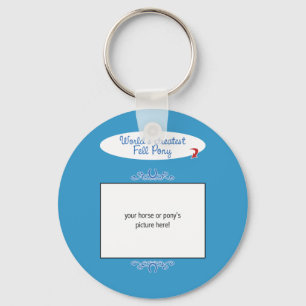 Chaveiro Custom Photo! Worlds Greatest Fell Pony