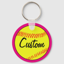 Custom Pink Fastpitch Softball Team/Coach/Player