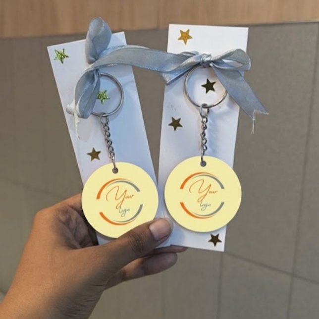 Chaveiro custom professional business logo only  (Criador carregado)