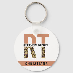 Chaveiro Custom Respiratory Therapist RT Gift