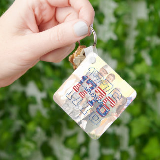 Chaveiro Custom Stars & Stripes 1776 America Anniversary