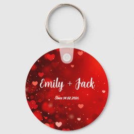 Chaveiro Custom Valentine  Love Gift for Him & Her