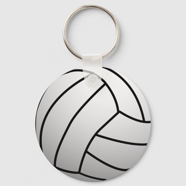 Chaveiro Custom VolleyBall Sports Product (Frente)