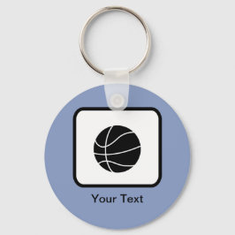 Chaveiro Customizable Basketball Logo