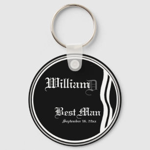 Chaveiro Customizable Best Mans Keepsake Keychain