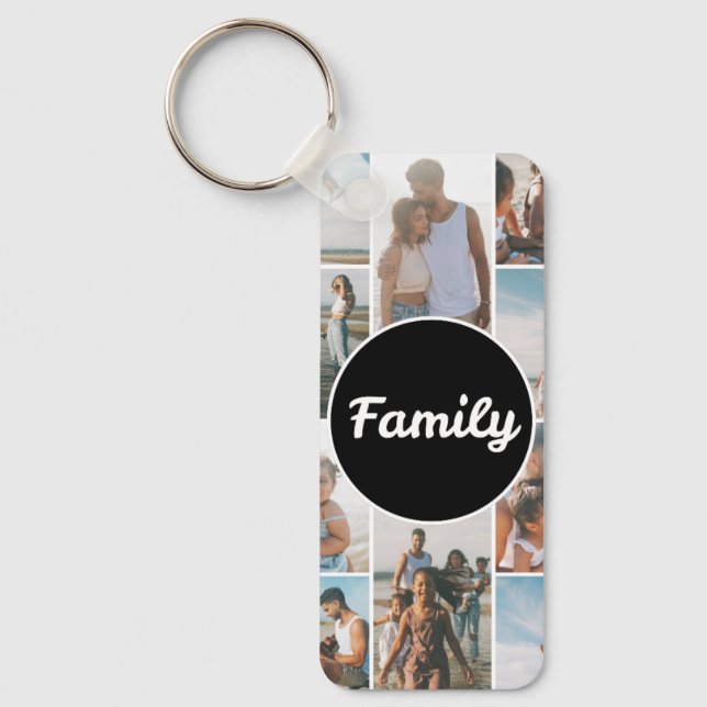 Chaveiro Customizable family pictures (Frente)
