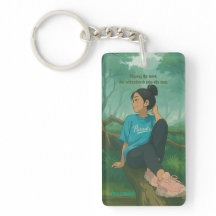 Customizable Girl Quoted