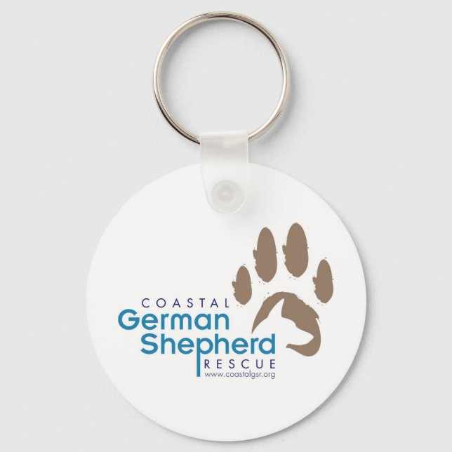 Chaveiro Customizable Keychain - Coastal GSR (Frente)