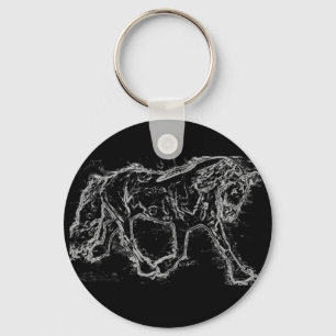 Chaveiro customizável 8 do cavalo