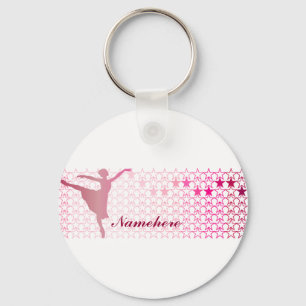 Chaveiro Customizável: Bailarina