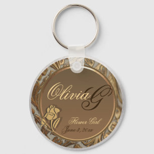 Chaveiro customizável da lembrança dos floristas