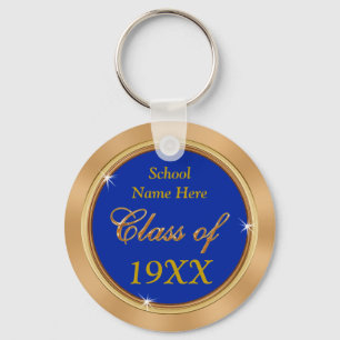 Chaveiro customizável da reunião de classe, seu