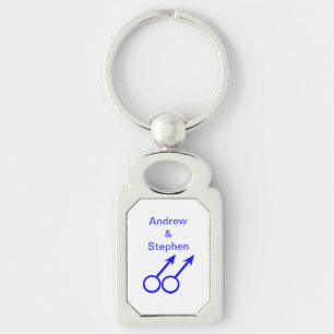 Chaveiro customizável dos amantes alegres