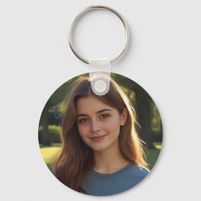 Chaveiro Customized with two photos (Frente)