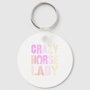 Chaveiro Cute 2026 Senhora Cavalo Louco Energizada Lunar Cn
