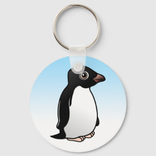 Chaveiro Cute Adelie Penguin