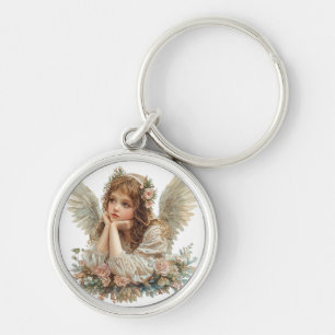 Chaveiro Cute Angel / Cherub / Guardian Angel