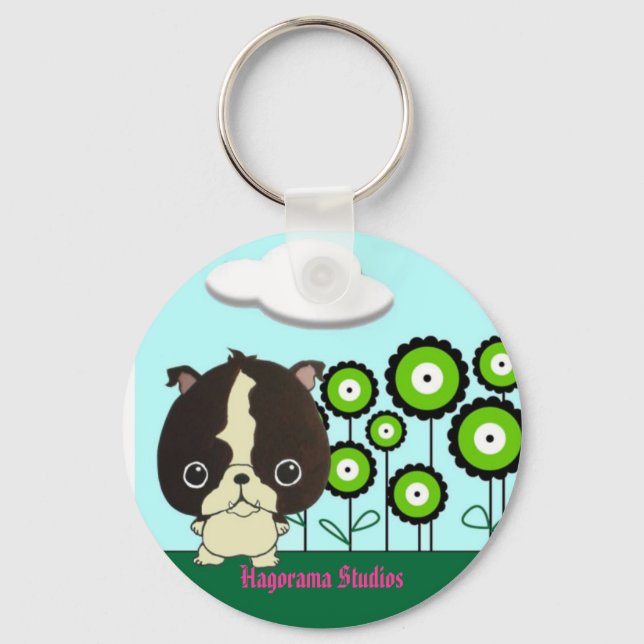 Chaveiro Cute Annabelle Keyring dos estúdios hagorama (Frente)