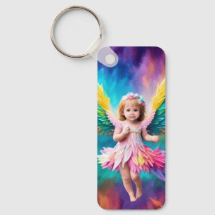 Chaveiro Cute Baby Angel Wings Art-38424