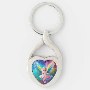 Chaveiro Cute Baby Angel Wings Art-38424