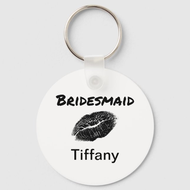 Chaveiro Cute Bridesmaid (Frente)