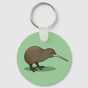Chaveiro Cute Brown Kiwi da Nova Zelândia