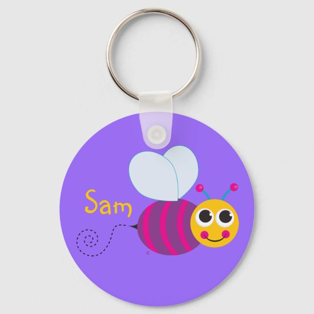 Chaveiro Cute Bumblebee (Frente)